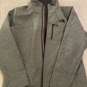 The North Face Men's Charcoal Performance Jacket